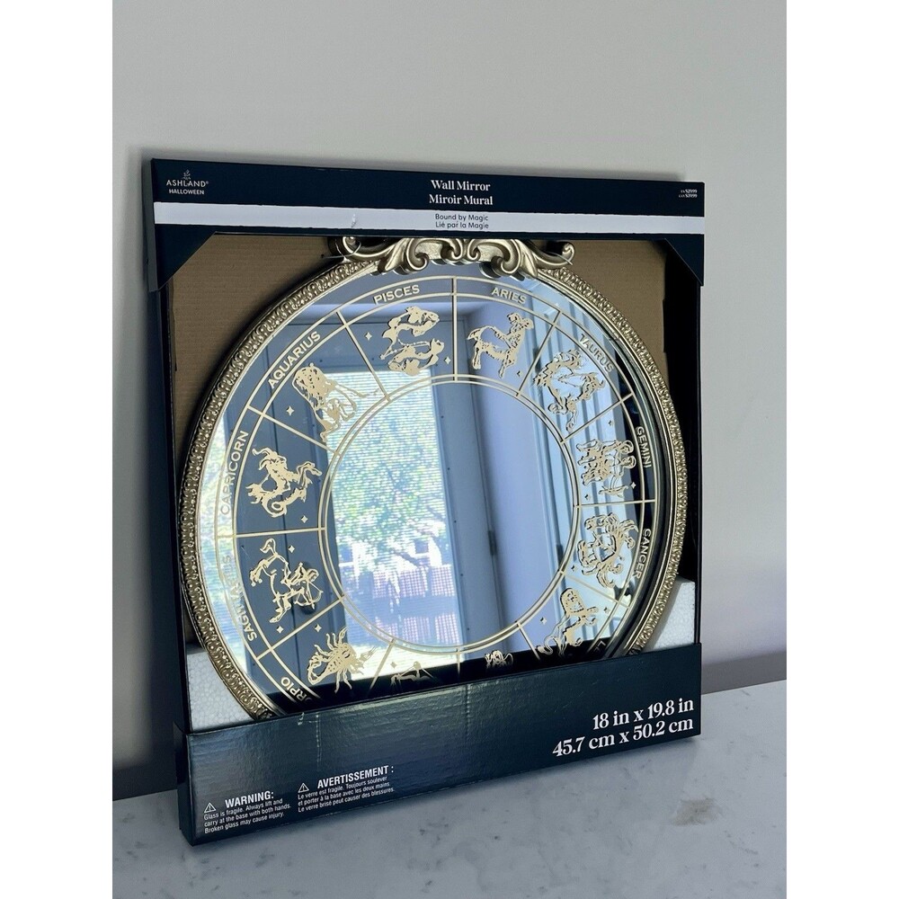 Michaels Horoscope Mirror  Ashland Halloween 2026 Bound By Magic zodiac